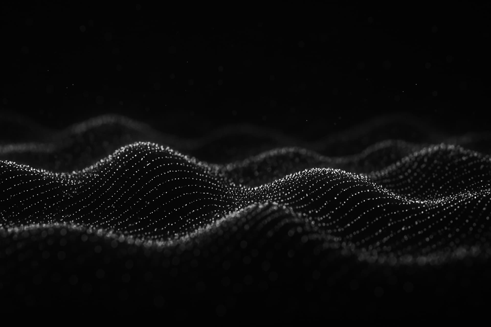 Heroe Image - Particel Waves